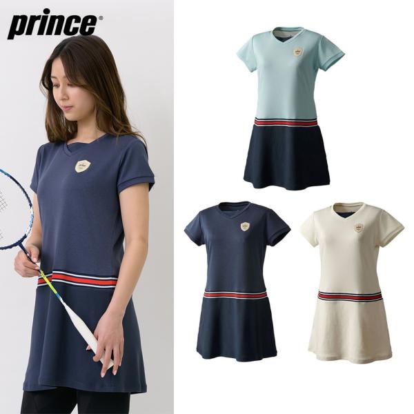 Prince プリンス テニスウェア レディース ワンピース WF2417 Prince プリンス テニスウェア レディース ワンピース WF2417
