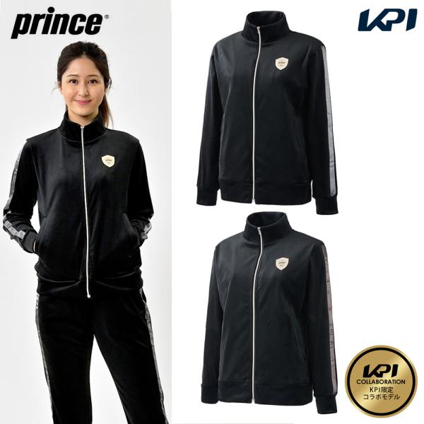 『即日出荷』「別注数量限定」プリンス Prince テニスウェア レディース ベロアジャケット KPI限定コラボモデル WF3662K 2023FW 「KPIスーパーセール」