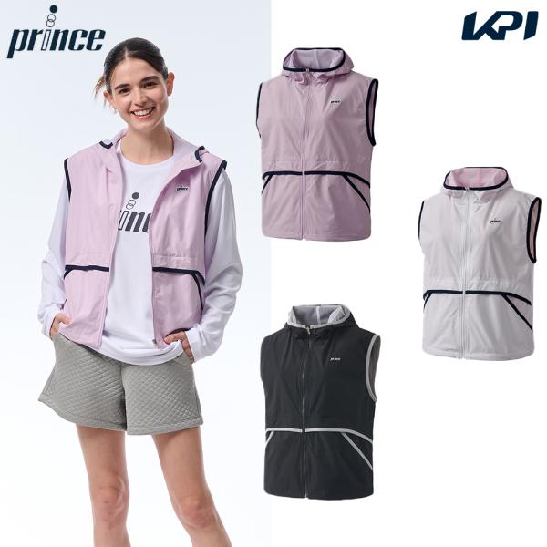 プリンス Prince テニスウェア レディース   ウィンドベスト WF5664 2025FW【爆買】