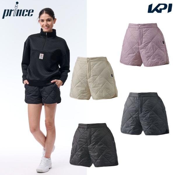 プリンス Prince テニスウェア レディース   中綿ショートパンツ WF5853 2025FW