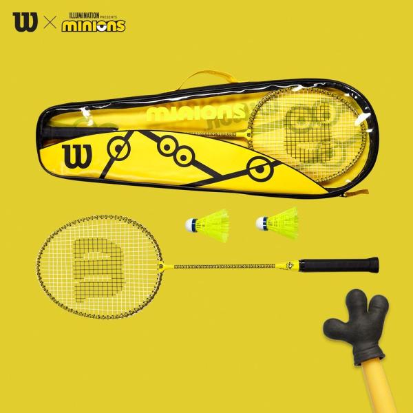Wilson バドミントンラケット 専用ケース付き Wilson バトミントン ラケット ケース付き - メルカリ