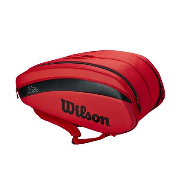 Wilson 「365日出荷」ウイルソン テニスバッグ・ケース FEDERER