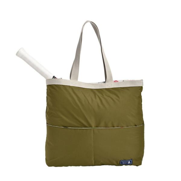 ウイルソン Wilson テニスバッグ・ケース  ONE BEAR TOTE トートバッグ オリーブグリーン WR8015303001