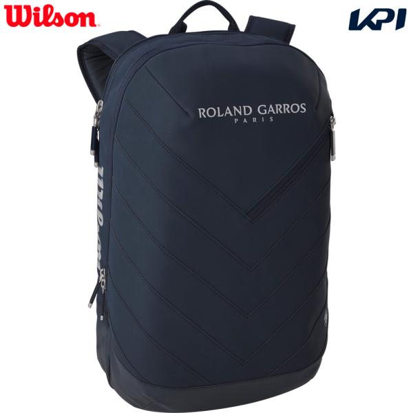 ウイルソン Wilson テニスバッグ・ケース  ROLAND GARROS 2024 SESSION DE SOIREE ローランギャロス SUPER TOUR BACKPACK  スーパーツアー バックパック WR8034001001『...