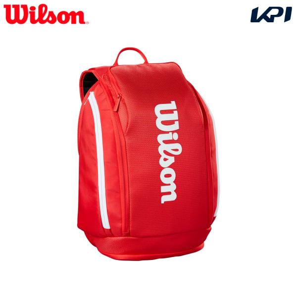 ウイルソン Wilson テニスバッグ・ケース    SUPER TOUR RED BACKPACK スーパーツアー バックパック WR8036901001  爆買