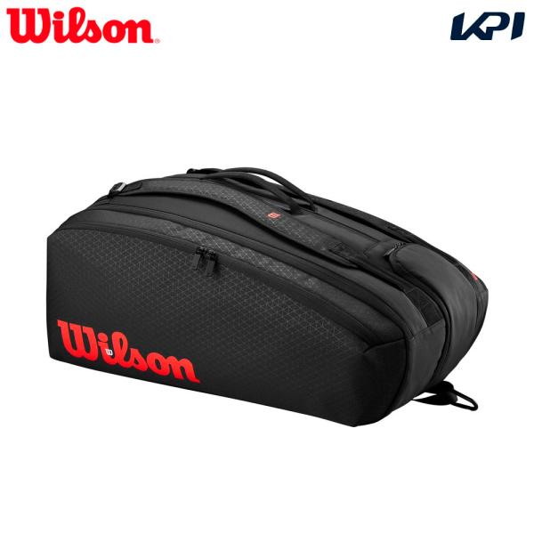 ウイルソン Wilson テニスバッグ・ケース    CLASH V3.0 15PK RACQUET BAG クラッシュ ラケットバッグ WR8038201001