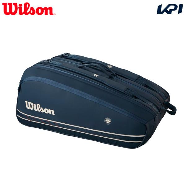 ウイルソン Wilson テニスバッグ・ケース    RG 2025 SESSION SOIREE SUPER TOUR 15PK  WR8043001001 爆買