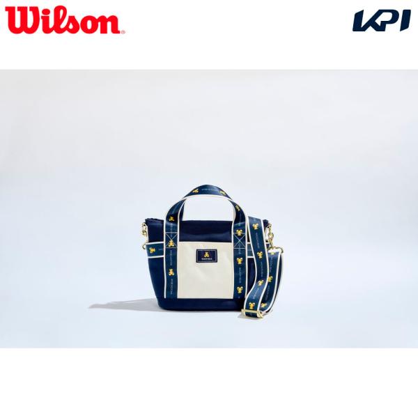 ウイルソン Wilson テニスバッグ・ケース    BEAR JPN COLLECTION MINI TOTE Navy ベアジャパンコレクション ミニトート WR8048102001