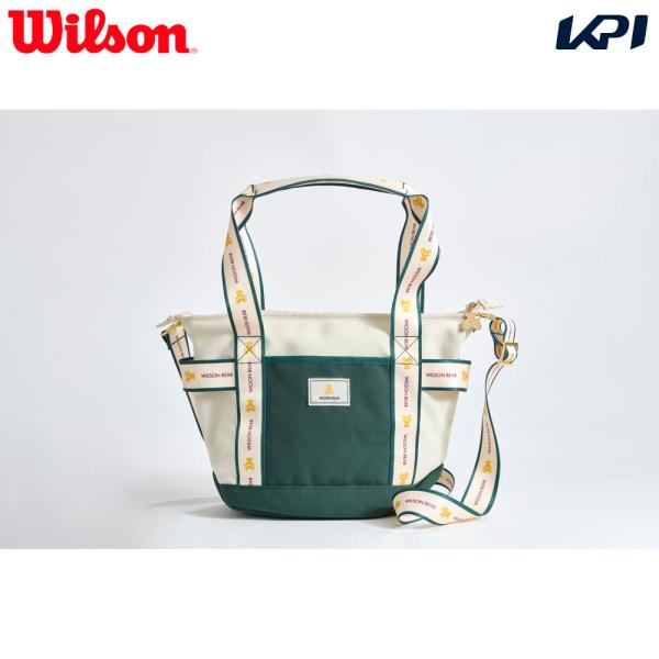 ウイルソン Wilson テニスバッグ・ケース    BEAR JPN COLLECTION MINI TOTE Green ベアジャパンコレクション ミニトート WR8048103001