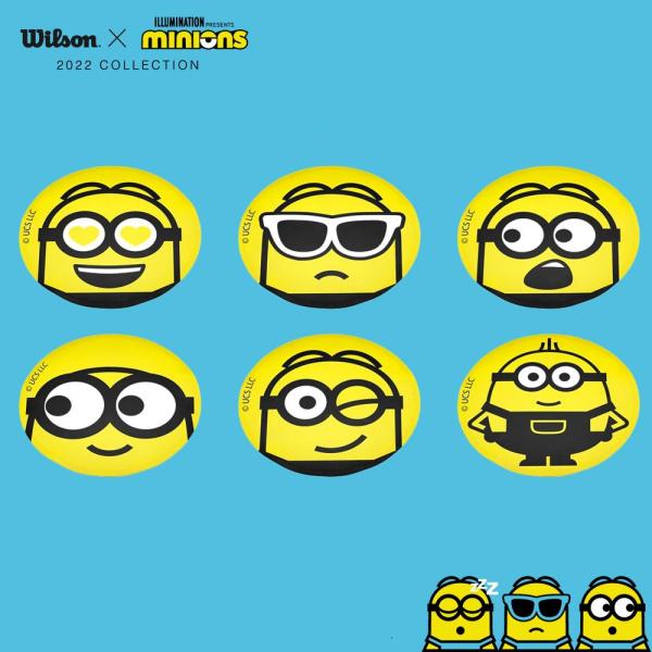『即日出荷』ウイルソン Wilson テニスコート用品  MINIONS MARKER SPOTS ミニオンズ マーカースポット WR8414001001【タイムセール】