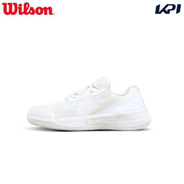 『即日出荷』ウイルソン Wilson テニスシューズ レディース   INTRIGUE PRO Wh/Wh/Silver イントリーグ プロ オールコート WRS334690U