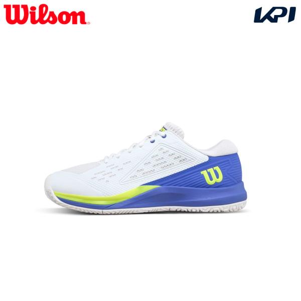 ウイルソン Wilson テニスシューズ メンズ   RUSH PRO ACE OMNI Wh/Ampa ラッシュプロ エース オムニコート WRS339210U