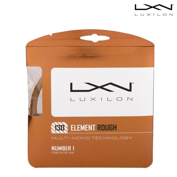 ルキシロン LUXILON テニスガット・ストリング  Element ROUGH 1.30 エレメントラフ WRZ997130『即日出荷』