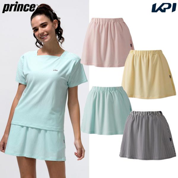 プリンス Prince テニスウェア レディース   スカート WS5315 2025SS 爆買