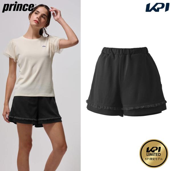 プリンス Prince テニスウェア レディース   キュロット KPI限定コラボモデル WS5319K 2025SS 『即日出荷』