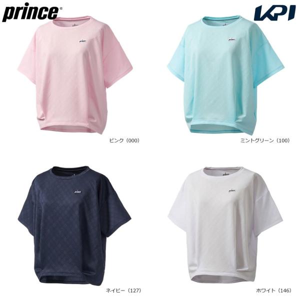プリンス Prince テニス ウェア テニスウェア   ゲームシャツ 2026SS 2026新製品