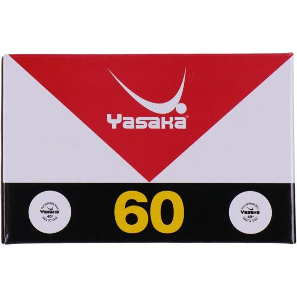 ヤサカ（Yasaka） 卓球ボール 卓球練習球 ヤサカプラスペリオール