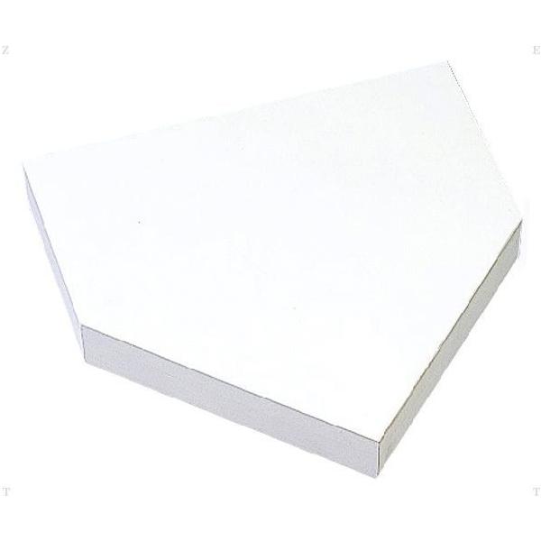 他サイト： ゼット ZETT 野球その他  一般用 ホームベース ZBV17Bの商品画像