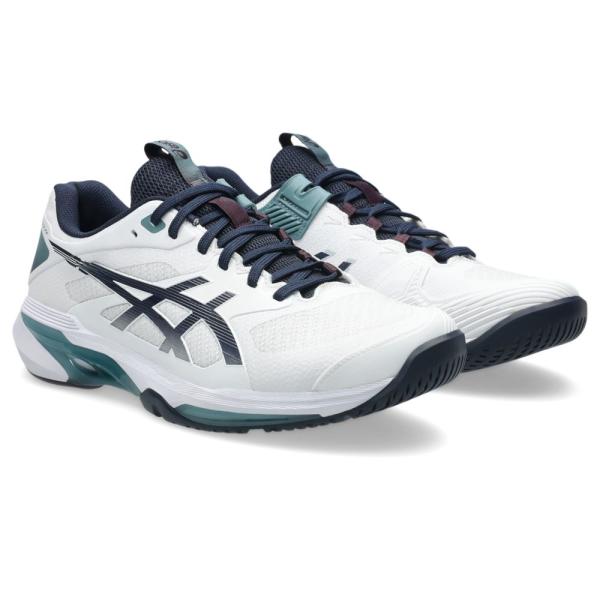 アシックス asics テニスシューズ メンズ   SOLUTION SPEED FF 4 ソリューションスピードFF4 オールコート用 1041A532-102