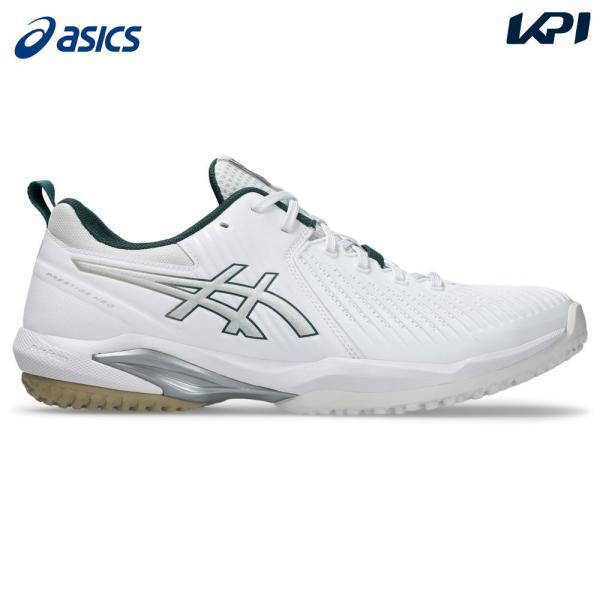 アシックス asics テニスシューズ ユニセックス   PRESTIGE NEO プレステージネオ OC オムニ・クレーコート用 ワイド 1043A029-100