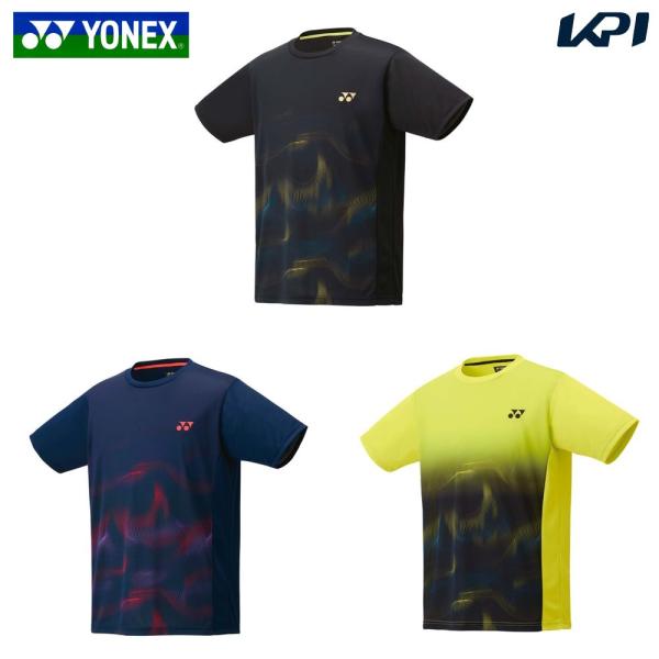 ヨネックス YONEX テニスウェア ユニセックス   ユニゲームシャツ フィットスタイル  10679 2025FW