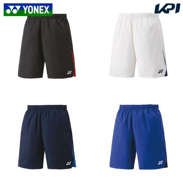 ヨネックス YONEX テニスウェア ユニセックス   ユニハーフパンツ 15223 2025SS