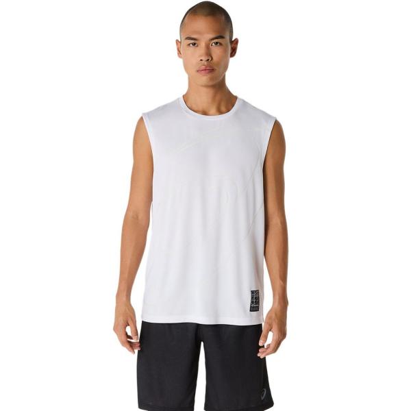 アシックス asics マルチSPウェア ユニセックス   ドライノースリーブシャツ 2031E997-100 2025SS