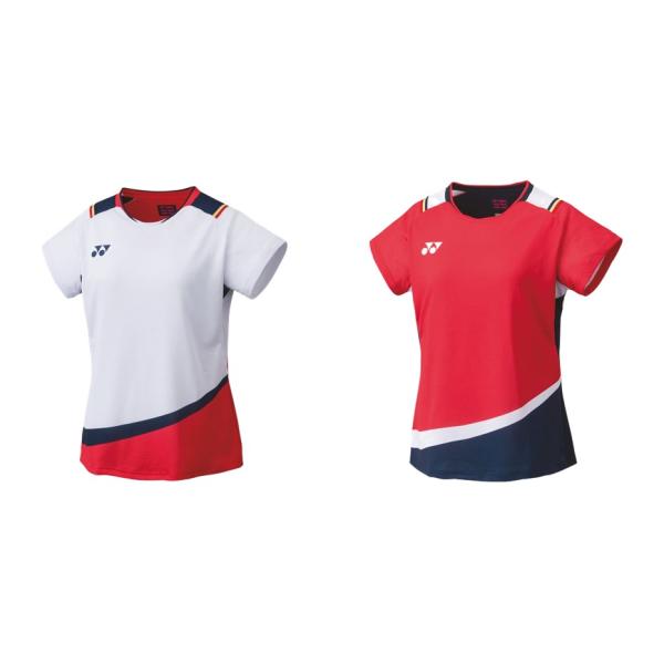 ヨネックス Yonex テニスウェア 22ss 668 ゲームシャツ レディース
