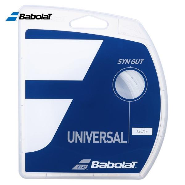 バボラ Babolat テニスガット・ストリング  SYN GUT シンガット 12m単張 241144
