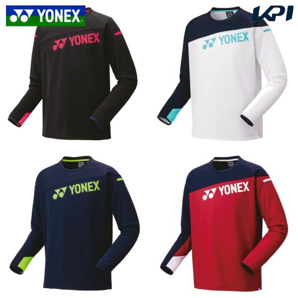 ヨネックス YONEX テニスウェア ユニセックス ユニライトトレーナー 31060 2025FW