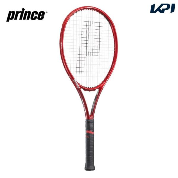 プリンス Prince 硬式テニスラケット  ビースト 100  280g  BEAST 100 7TJ152 フレームのみ「フェイスカバープレゼント」