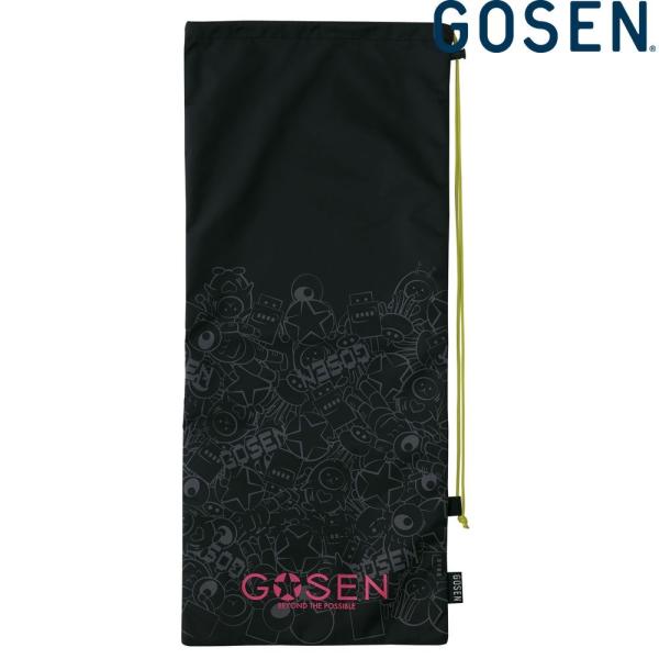 GOSEN ラケットバッグ ダークグレー GOSEN ゴーセン トーナメントバッグ Townuse ラケットバッグ