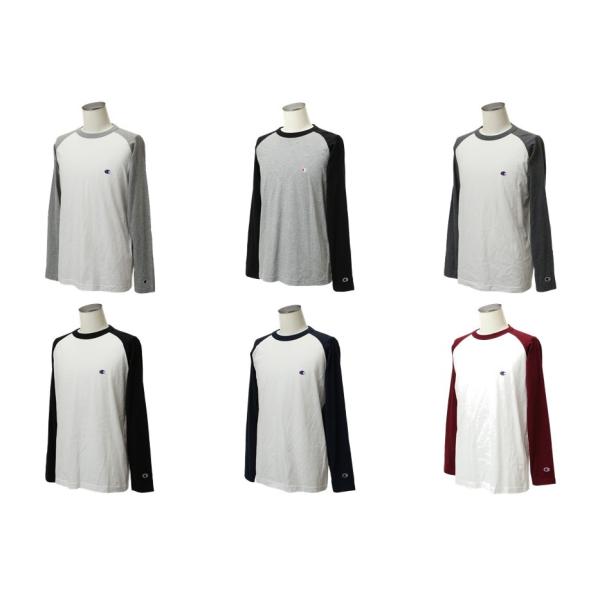 `sI Champion tBbglXEFA jZbNX RAGLAN LONG SLEEVE T-SHIRT C3-P402 2019SS