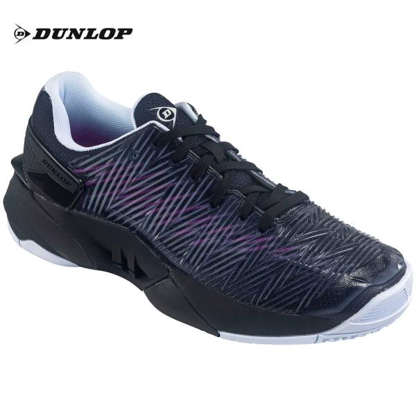 DUNLOP テニスシューズ LAUNCHARGE kpisports_dts-1063bk