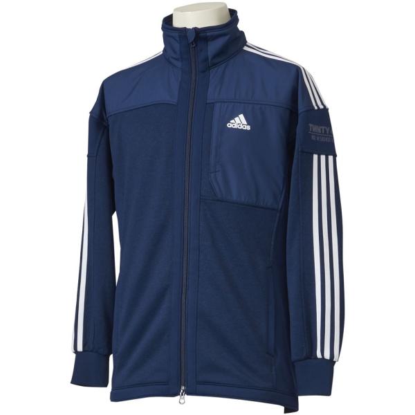 鈀 　　adidas CLIMASTORM ネイビー ウォームアップウェア 鈀 adidas CLIMASTORM ネイビー ウォームアップウェア 鈀 adidas