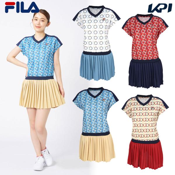 「最短当日出荷」フィラ FILA テニスウェア レディース   ワンピース EL0203 2025FW