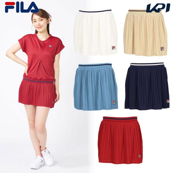 「最短当日出荷」フィラ FILA テニスウェア レディース   スコート EL0207 2025FW