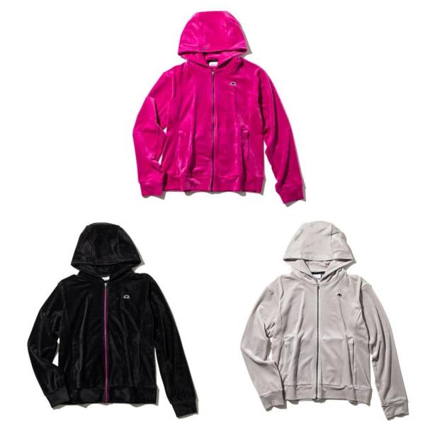 ellesse（エレッセ） テニスウェア レディース ハイブリッドベロア