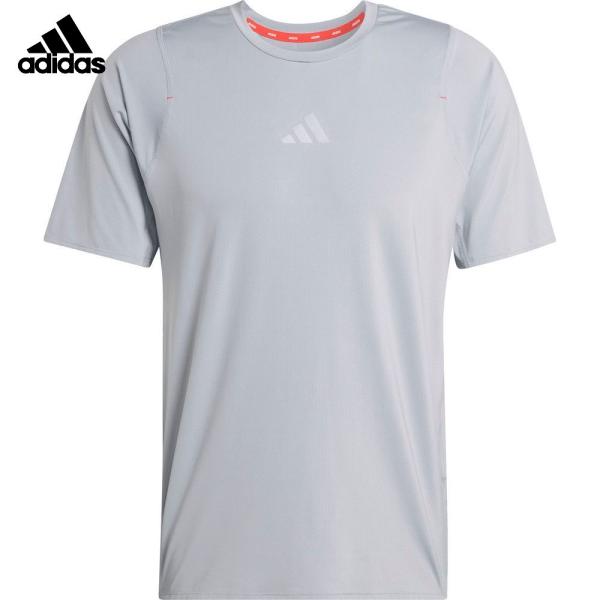 アディダス adidas 陸上ウェア メンズ   アディゼロ駅伝ランニングTシャツ IE388 2026SS