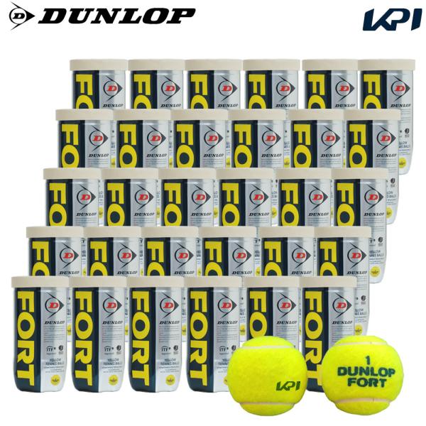 テニスボール ダンロップ フォート 30缶の人気商品・通販・