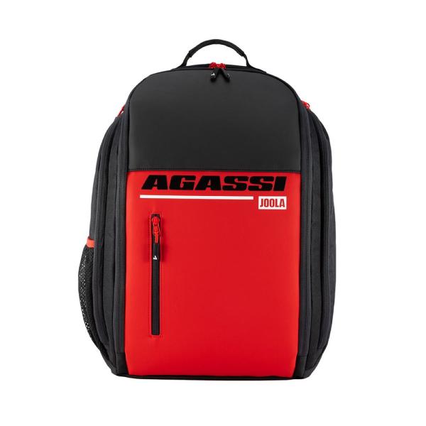 ヨーラ JOOLA ピックルボールバッグ・ケース    アガシ ビジョン II バックパック　ブラック×レッド PARSA001039000『即日出荷』