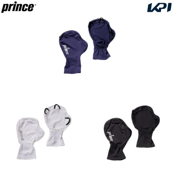 「ポスト投函便で送料無料」プリンス Prince テニス 手甲グローブ 両手セット 日焼け予防  PG994 手袋・グローブ  2026SS