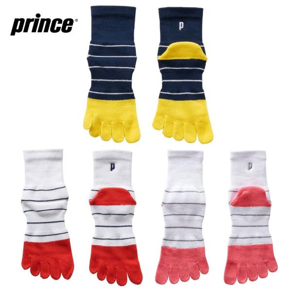 「最短当日出荷」プリンス Prince テニスウェア レディース 5本指ソックス PS370 2020SS