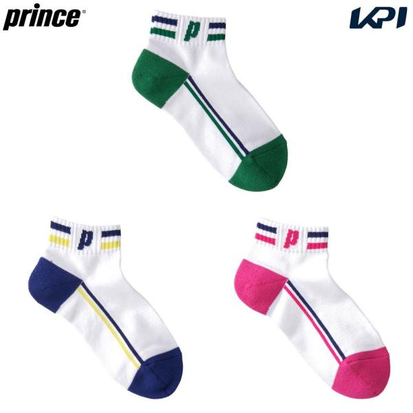 プリンス Prince テニスアクセサリー レディース レディースLineソックス PS397