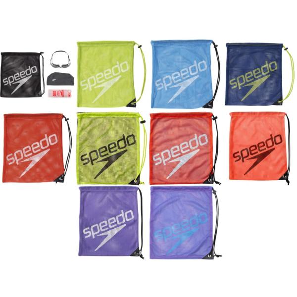スピード Speedo 水泳バッグ・ケース  メッシュバッグ SD96B07