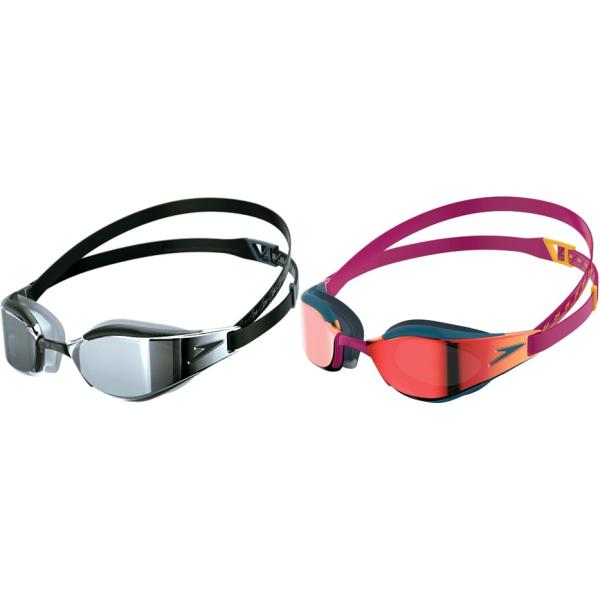 スピード Speedo 水泳ゴーグル  ファストスキンハイパーエリートミラー SE02151