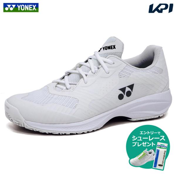 ヨネックス YONEX テニスシューズ ユニセックス SONICAGE  パワークッション ソニケージ ワイド GC オムニ・クレー用 SHTSCWG-011