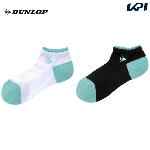 ダンロップ DUNLOP テニスアクセサリー レディース   レディスソックス  アンクル  TPO-6643W