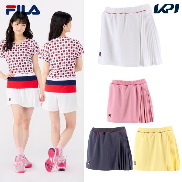 フィラ FILA テニスウェア レディース ショートパンツ VL2439 2022SS