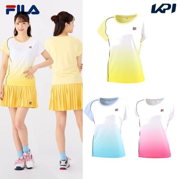 テニスウェア フィラ ゲームシャツ レディースの人気商品・通販・価格 